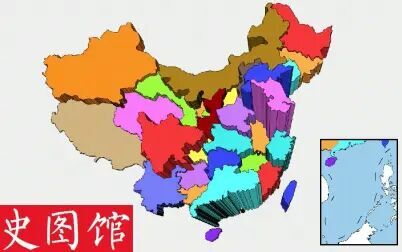 [图]【史图馆】中国各省区市历年GDP变化