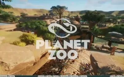 [图]动物园之星 Planet Zoo 实机演示