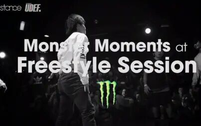 [图]【Breaking】Freestyle Session 2016上的野兽时刻