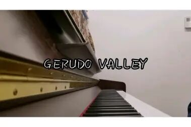 [图]【塞尔达传说时之笛】Gerudo Valley