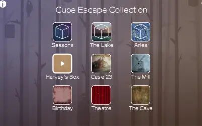 [图]锈湖系列|Cube Escape Collection逃离方块合集流程录像