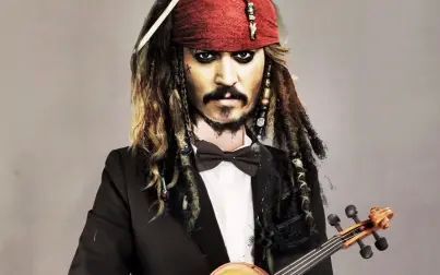 [图]《加勒比海盗》《PIRATES OF THE CARIBBEAN》多声部联奏。