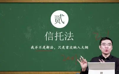 [图]2022法考新大纲解读之商经法刘安琪【瑞达法考】