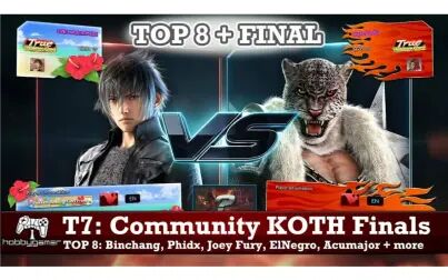 [图]Tekken 7 Community King of The Hill Finals TOP 8