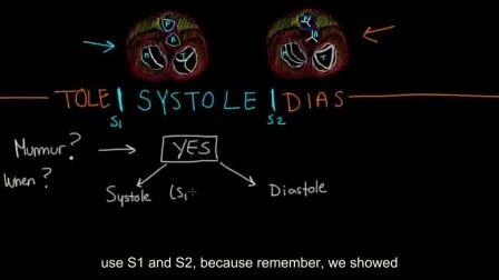 [图]【搬运KhanAcademy】循环系统疾病——How to identify murmurs