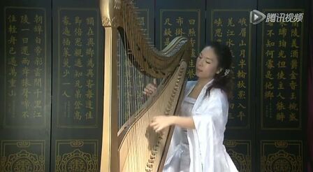 [图]【箜篌】大师演奏《思凡》