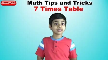 [图]Times Multiplication Table _ Easy and fast way to learn _ Math Tips