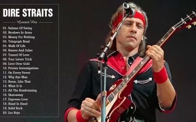 [图]「高音质+恐怖海峡超精选20首」Dire Straits Greatest Hits