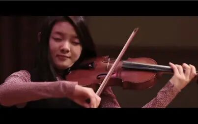 [图]Jennifer Jeon & 小提琴 - Angels We Have Heard On High | Violin Cover