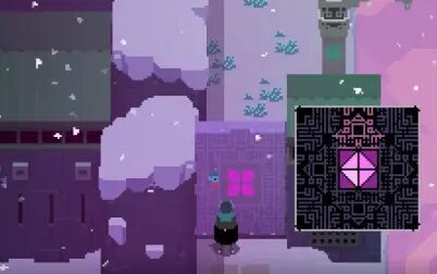 [图]很多鸟人 2点血难度 光明旅者HyperLightDrifter 北8碎片门