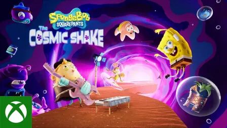 [图]SpongeBob SquarePants: The Cosmic Shake – Announcement Trailer