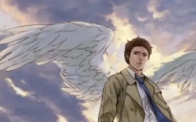 [图]Everything Is Castiel and Nothing Hurts