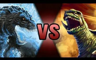 [图]【个人汉化】哥斯拉VS加美拉【生死决斗 DEATH BATTLE】Godzilla ...