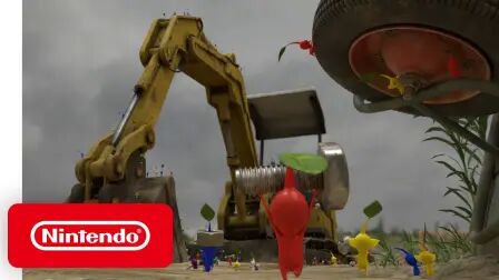 [图]PIKMIN Short Movies - Occupational Hazards - Nintendo Switch