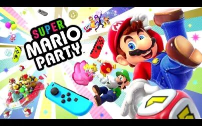 [图]【超级马里奥派对】Super Mario Party OST原声集