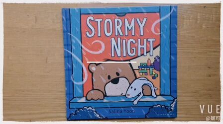 [图]绘本朗读 Stormy Night