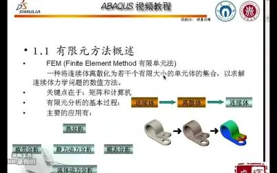 [图]【ABAQUS】有限元方法