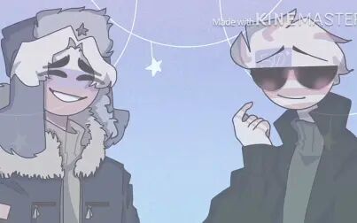 [图]Just Leave Me for Somebody Else meme (Countryhumans) {俄美}