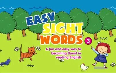 [图]Easy sight words3