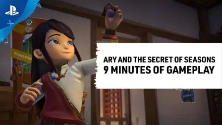 [图][PlayStation]Ary and the Secret of Seasons - Gameplay Spotlight _ PS4