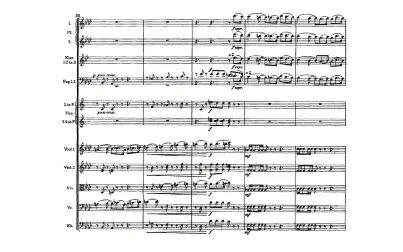[图]【总谱】柴可夫斯基 F小调第四交响曲 Op.36