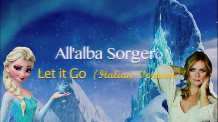 [图]冰雪奇缘音乐合辑 - let it go-各国语言、版本