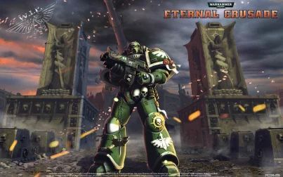 [图]【游戏进化史】Warhammer 40,000 战锤40K (1992-2017)