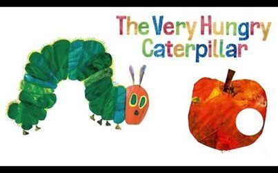 [图]Eric Carle - The Very Hungry Caterpillar - Animated Film