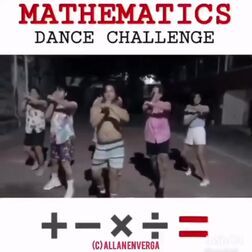 [图]猛男版新宝岛原视频加减乘除舞 Math Dance Challenge _ SAYAW ...