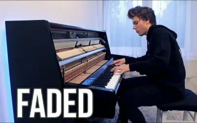 [图]【钢琴】Alan Walker - Faded (Piano cover) by Peter Buka