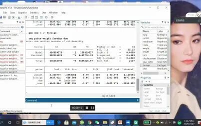 [图]stata回归分析