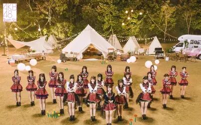 [图]【MV】AKB48 Team SH《借口而已Maybe》