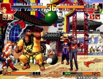 [图]《KOF97小狼解说》西安克拉克VS包王-彪悍克拉克PK神级包子