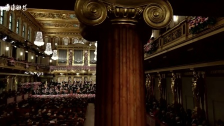 [图]约翰施特劳斯 庆典进行曲作品第452号 选自2018年维也纳新年音乐会
