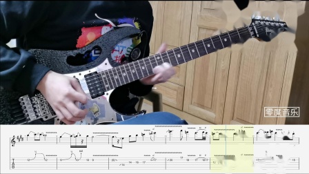 [图]【零度音乐】经典电吉他solo翻弹之梦剧院The Best of Times.mp4