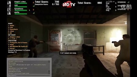 [图]L4D2 everythingFPS Round2 Diabaddies vs Sloppyjoes