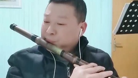 [图]竹笛版《空山静》