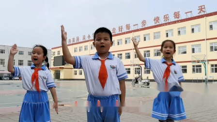 [图]《强国少年》手势舞