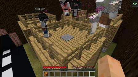 [图]★我的世界★Minecraft《籽岷的1.12多人找按钮 万圣节找按钮 上集》