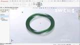 [图]SolidWorks建模初级教程,环形弹簧圈,扫描轮廓加3D曲线扫描