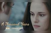 [图]欧美经典歌曲《A Thousand Years》适合婚礼必备曲目,浪漫又温馨