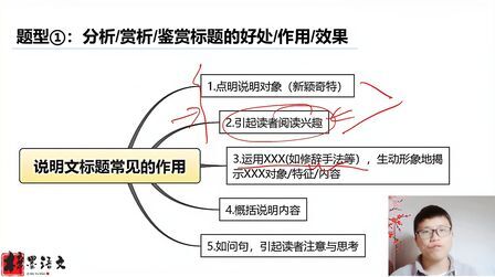 [图]第12节.中学语文阅读理解满分答题技巧:说明文标题及段落作用