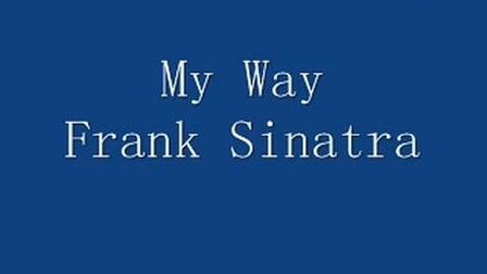 [图]My Way-Frank Sinatra