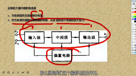 [图]运算放大器03 运算放大器的内部供电电路,镜像电流源电路