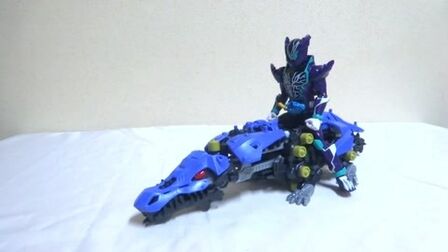 [图]【ZOIDS WILD 索斯机械兽】ZOIDS WILD ZW06 帝王鳄鱼兽