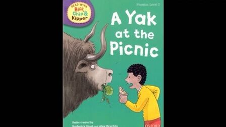 [图]「带翻译版」牛津树L2,A Yak at the Picnic,英语原版绘本阅读