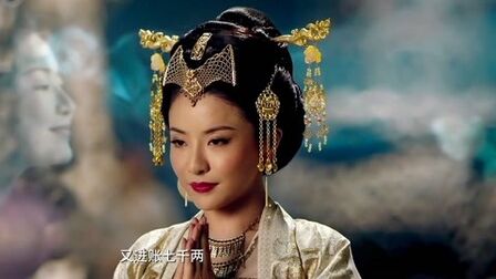 [图]降魔传:夫人来寺庙求子,小心思全被济公看破,将军头上绿油油