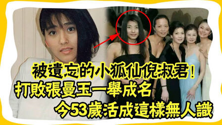 [图]被遗忘的小狐仙倪淑君!消失11年一生未婚无子,今53岁美成这样