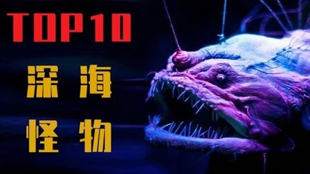 [图]TOP10:盘点十类海洋怪异生物