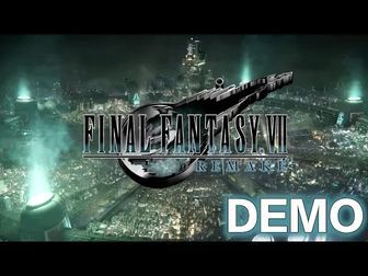 [图]final fantasy vii remake demo